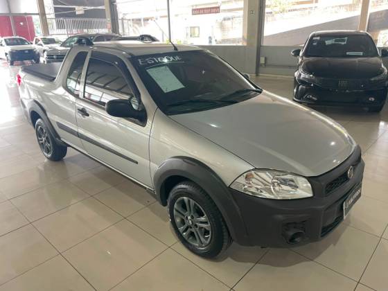 FIAT STRADA 1.4 MPI HARD WORKING CE 8V FLEX 2P MANUAL FIAT STRADA 1.4 MPI HARD WORKING CE 8V FLEX 2P MANUAL